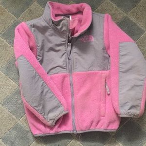 North face kids fleece jacket